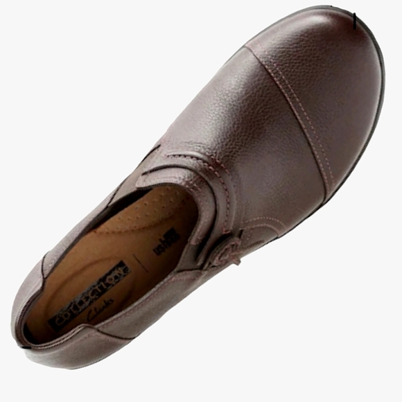 CLARKS Cheyn Madi Slip-On, Brown, Women's size 6.5 - Picture 15 of 16